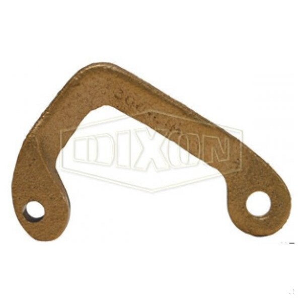Locking Handle, Brass, Domestic